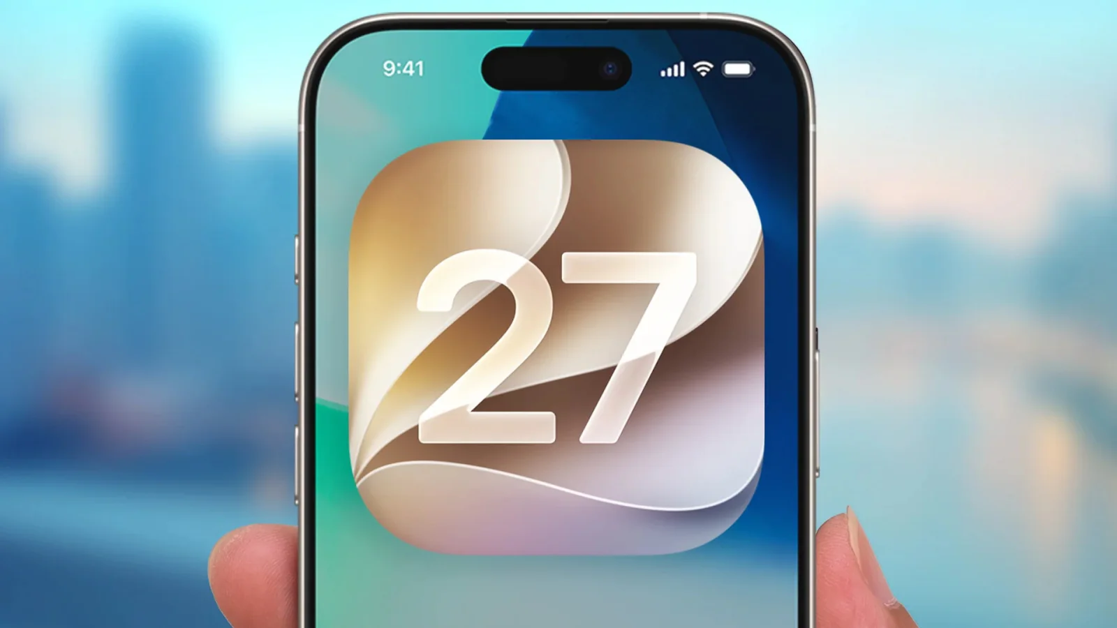 Apple sửa lỗi khó chịu trên bản iOS 27