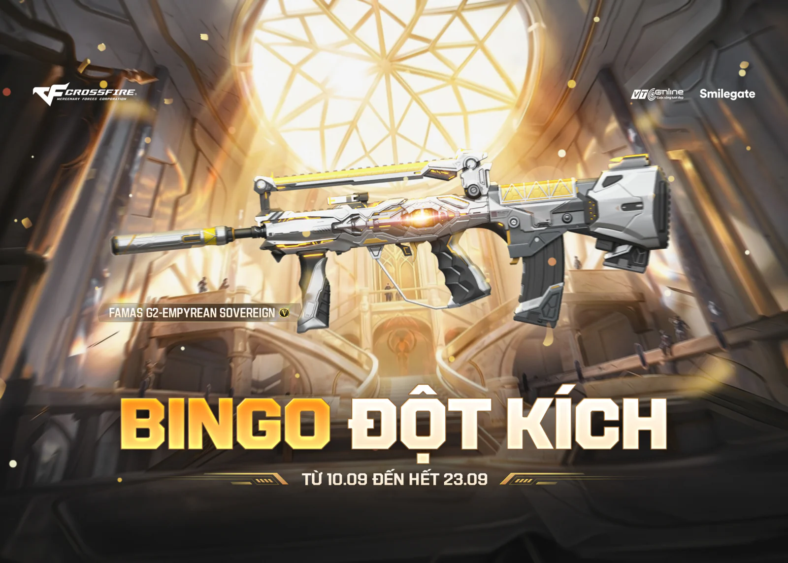 Đột Kích: Bingo tái xuất, mang FAMAS G2-Empyrean Sovereign trở lại