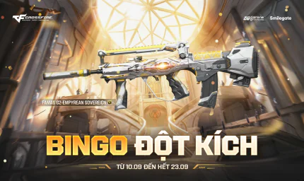 Đột Kích: Bingo tái xuất, mang FAMAS G2-Empyrean Sovereign trở lại