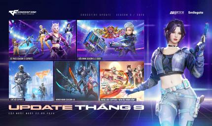 Đột Kích mở hội Trung thu, game thủ nhận loạt quà miễn phí