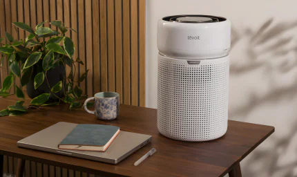 Levoit giới thiệu Eleva 300X, máy lọc không khí tích hợp AI