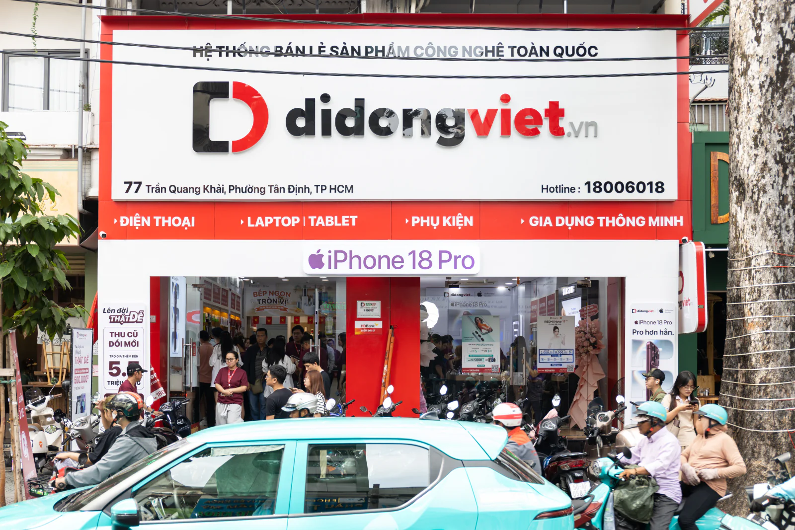Di Động Việt mở bán  iPhone 18 Pro series