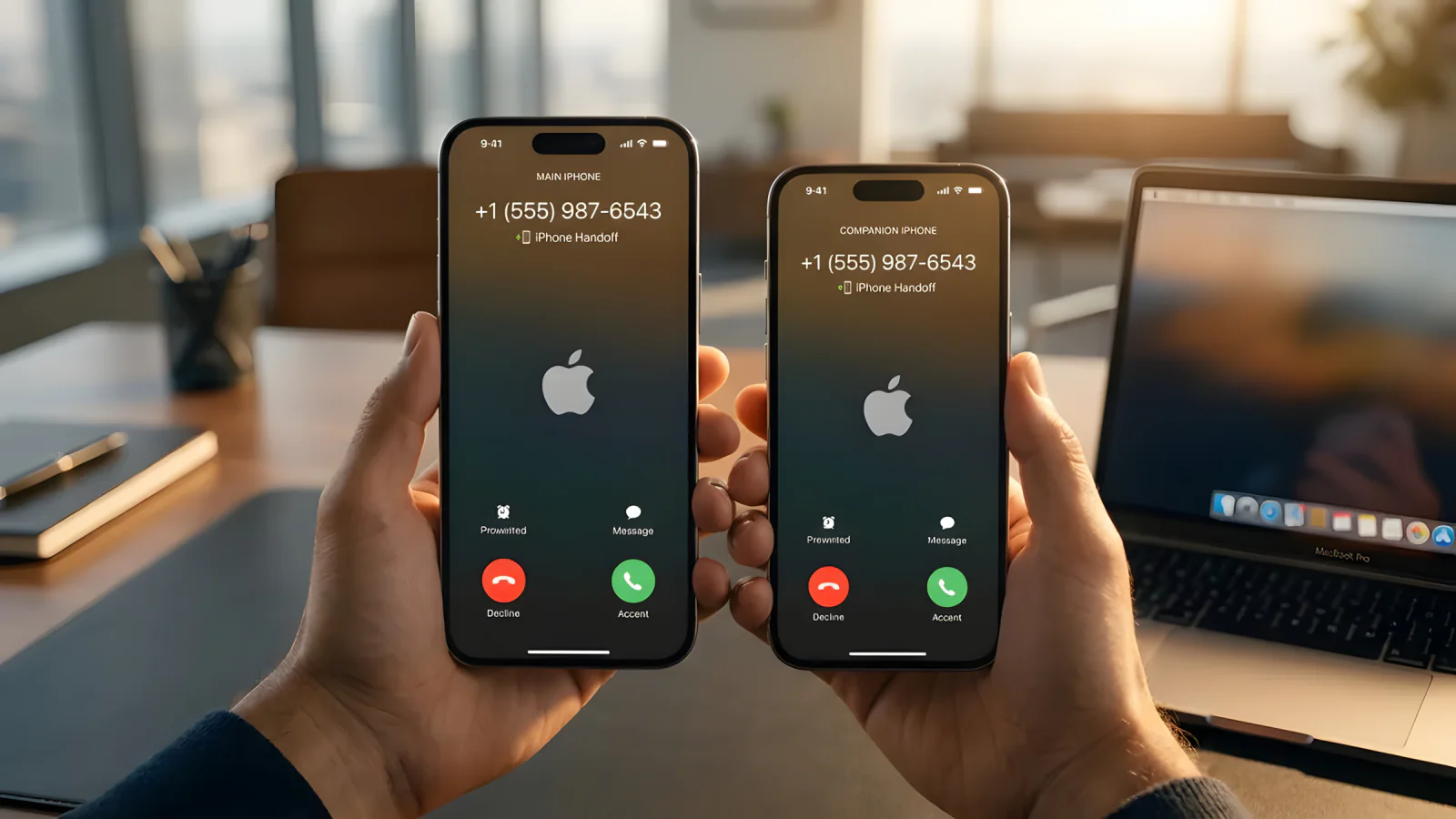 iOS 27 hé lộ tính năng dùng chung số điện thoại trên 2 chiếc iPhone