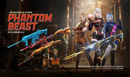 Đột Kích khuấy động Halloween với VVIP Galil ACE - Phantom
