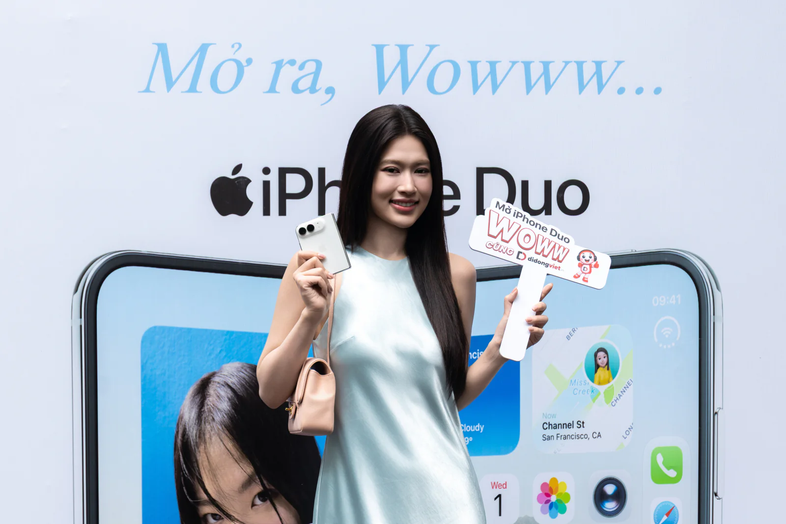 Di Động Việt mở bán iPhone Duo