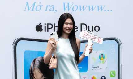 Di Động Việt mở bán iPhone Duo