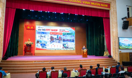 FPT Shop và tỉnh Điện Biên hợp tác triển khai mô hình UAV