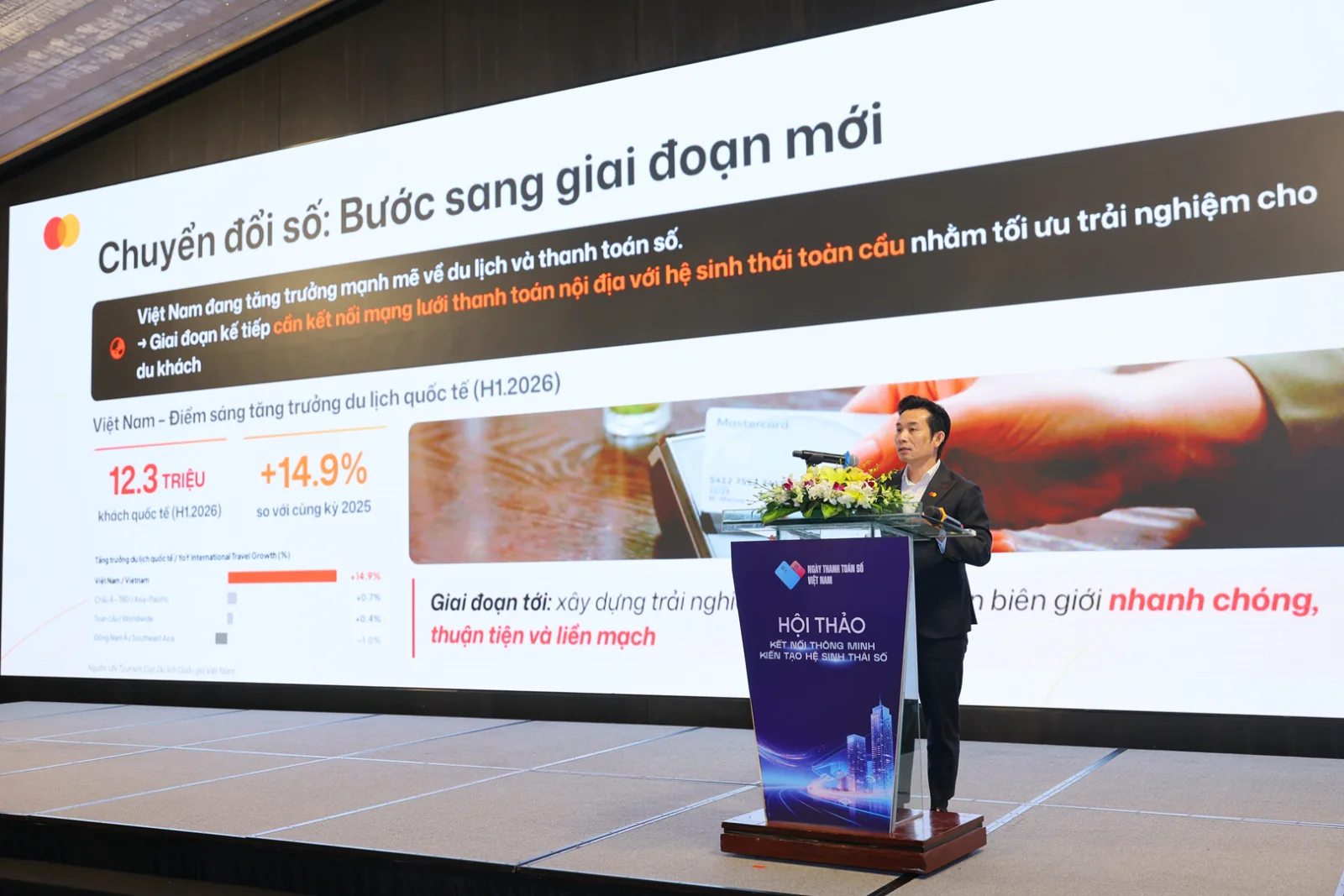 Mastercard: Du lịch quốc tế mở ra dư địa tăng trưởng cho thanh toán số