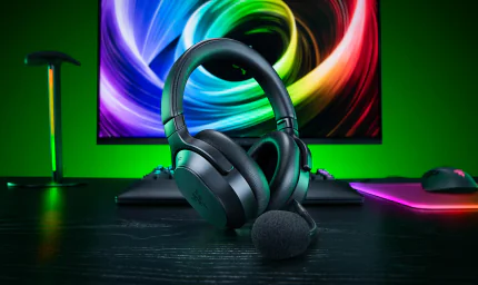 Điểm nhấn trên tai nghe không dây Razer Barracuda V2 Pro