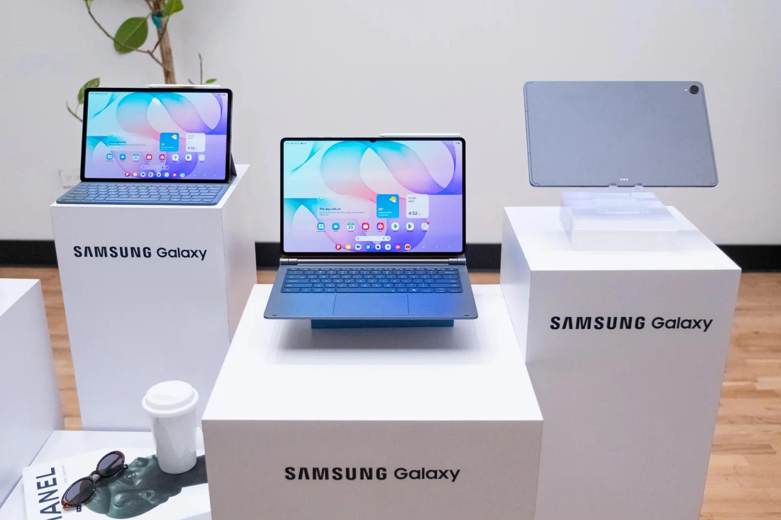 Samsung Galaxy Tab S12 series: Thiết kế mỏng, bứt phá năng suất cùng Galaxy AI