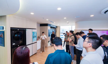 Samsung ra mắt thiết bị gia dụng AI mới cho gia đình và doanh nghiệp